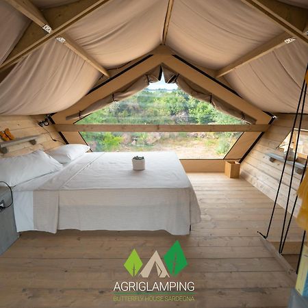 Hotel Agriglamping Butterfly House Sardegna Olmedo Zewnętrze zdjęcie