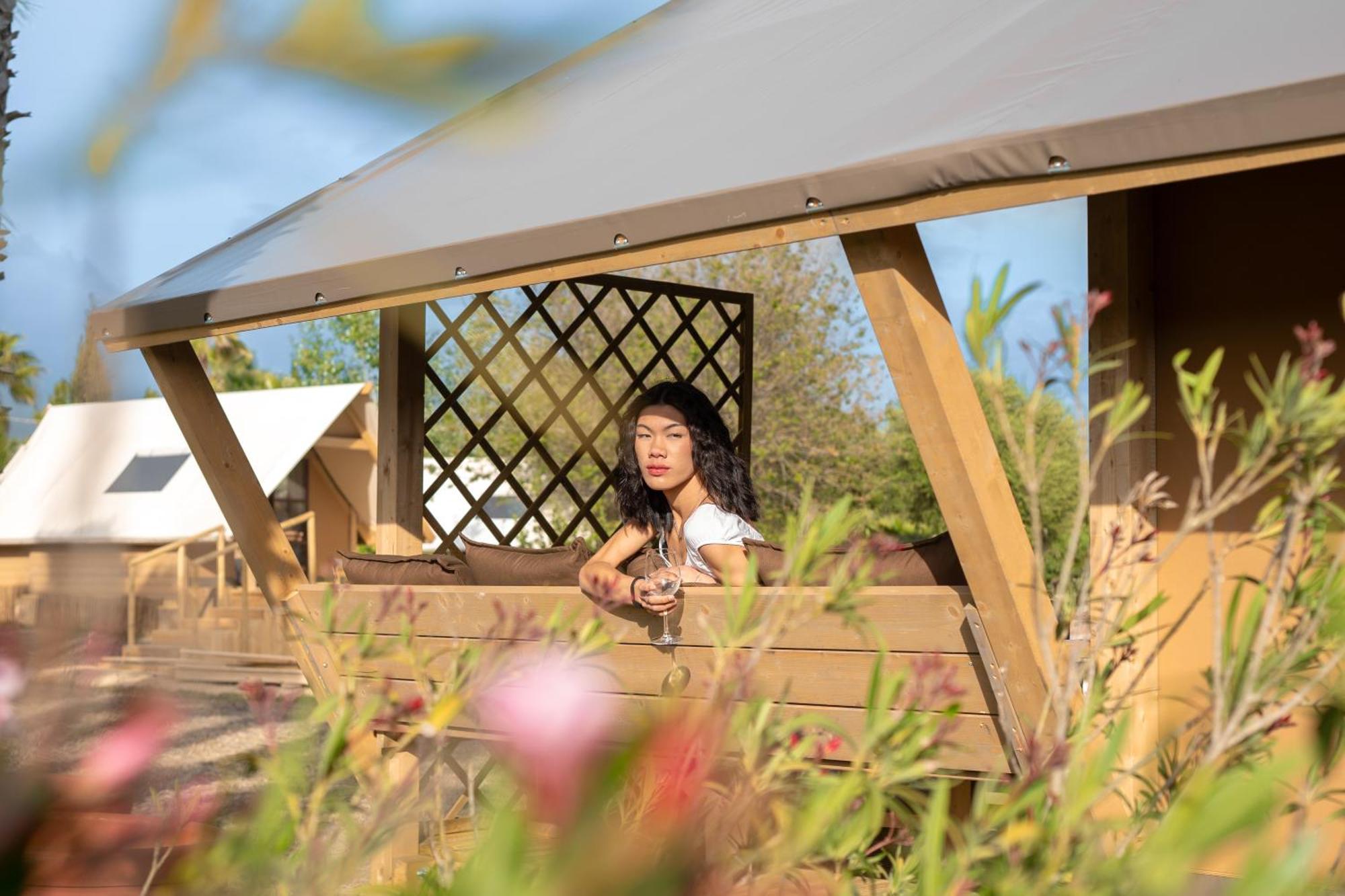 Hotel Agriglamping Butterfly House Sardegna Olmedo Zewnętrze zdjęcie