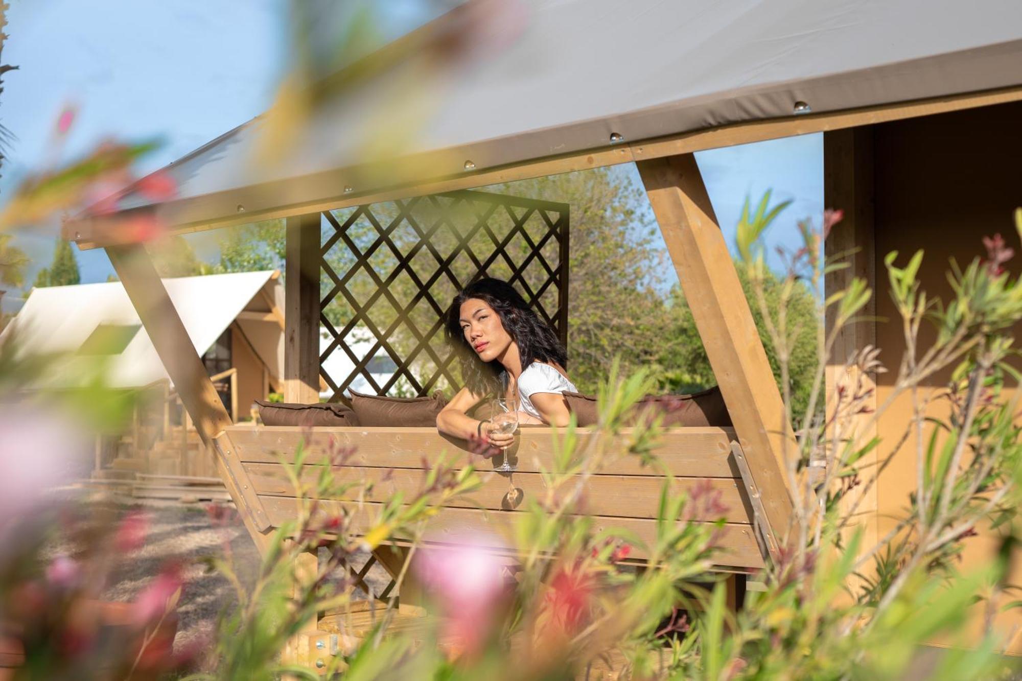 Hotel Agriglamping Butterfly House Sardegna Olmedo Zewnętrze zdjęcie