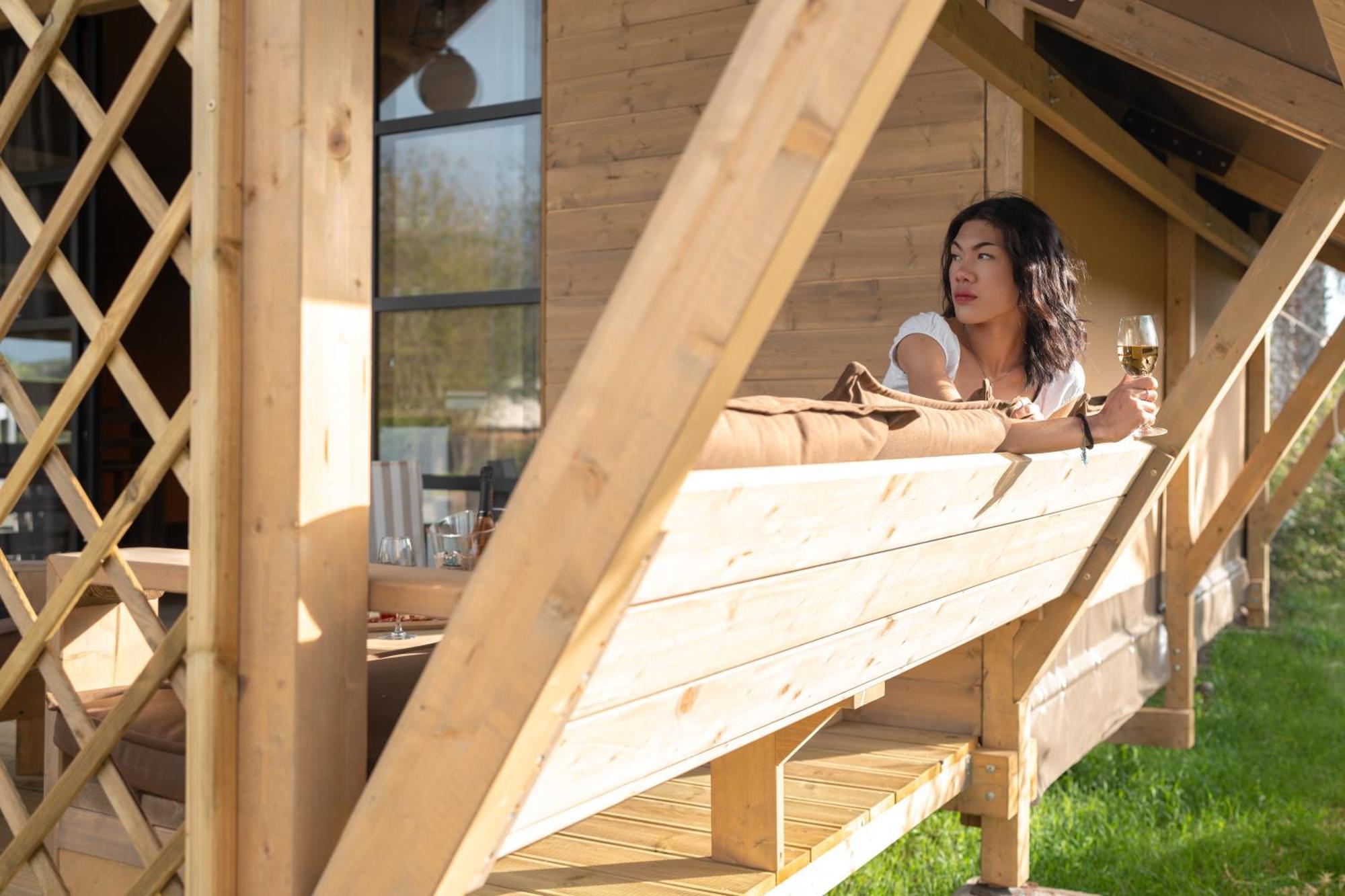 Hotel Agriglamping Butterfly House Sardegna Olmedo Zewnętrze zdjęcie