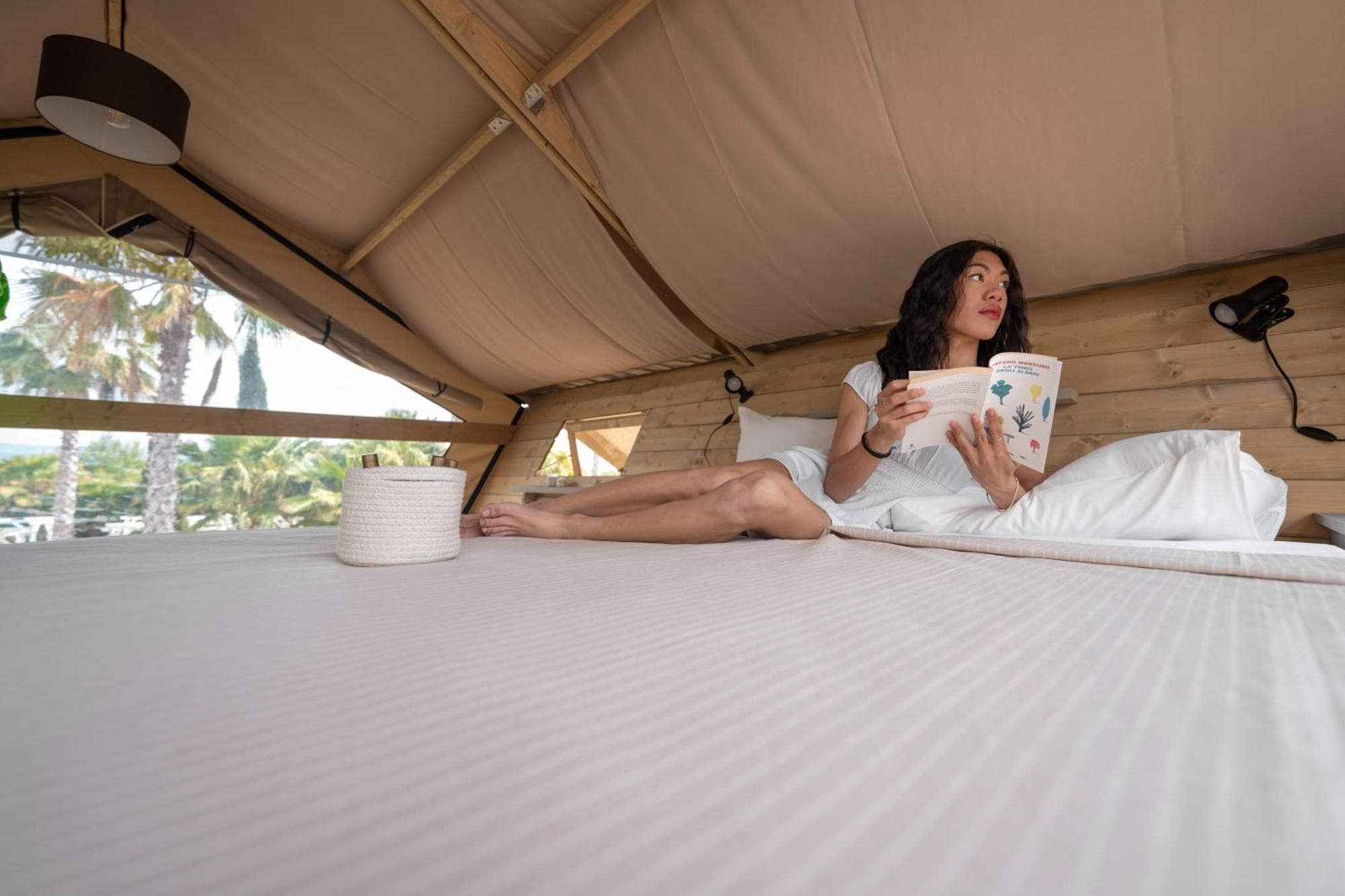 Hotel Agriglamping Butterfly House Sardegna Olmedo Zewnętrze zdjęcie