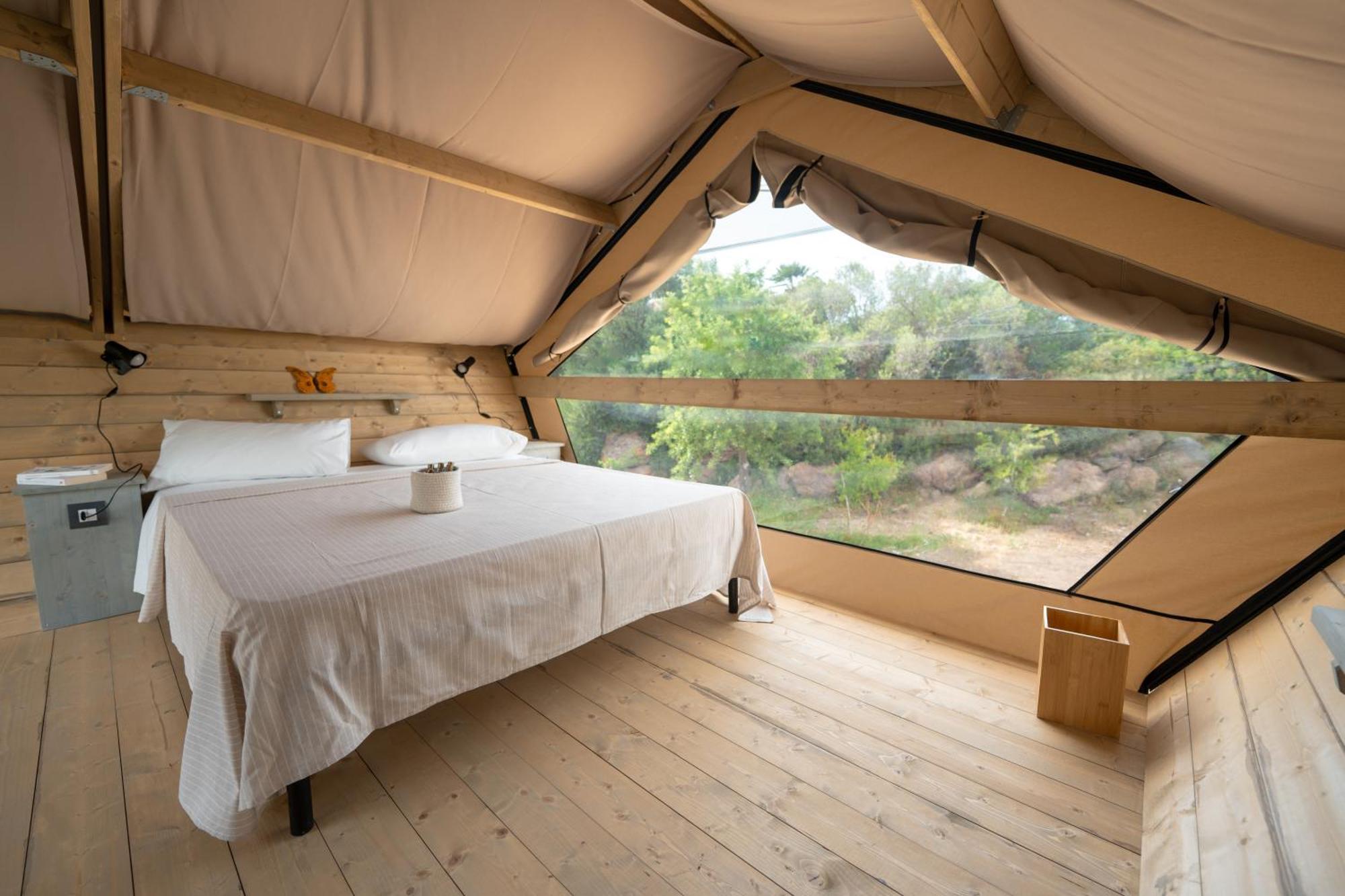 Hotel Agriglamping Butterfly House Sardegna Olmedo Zewnętrze zdjęcie