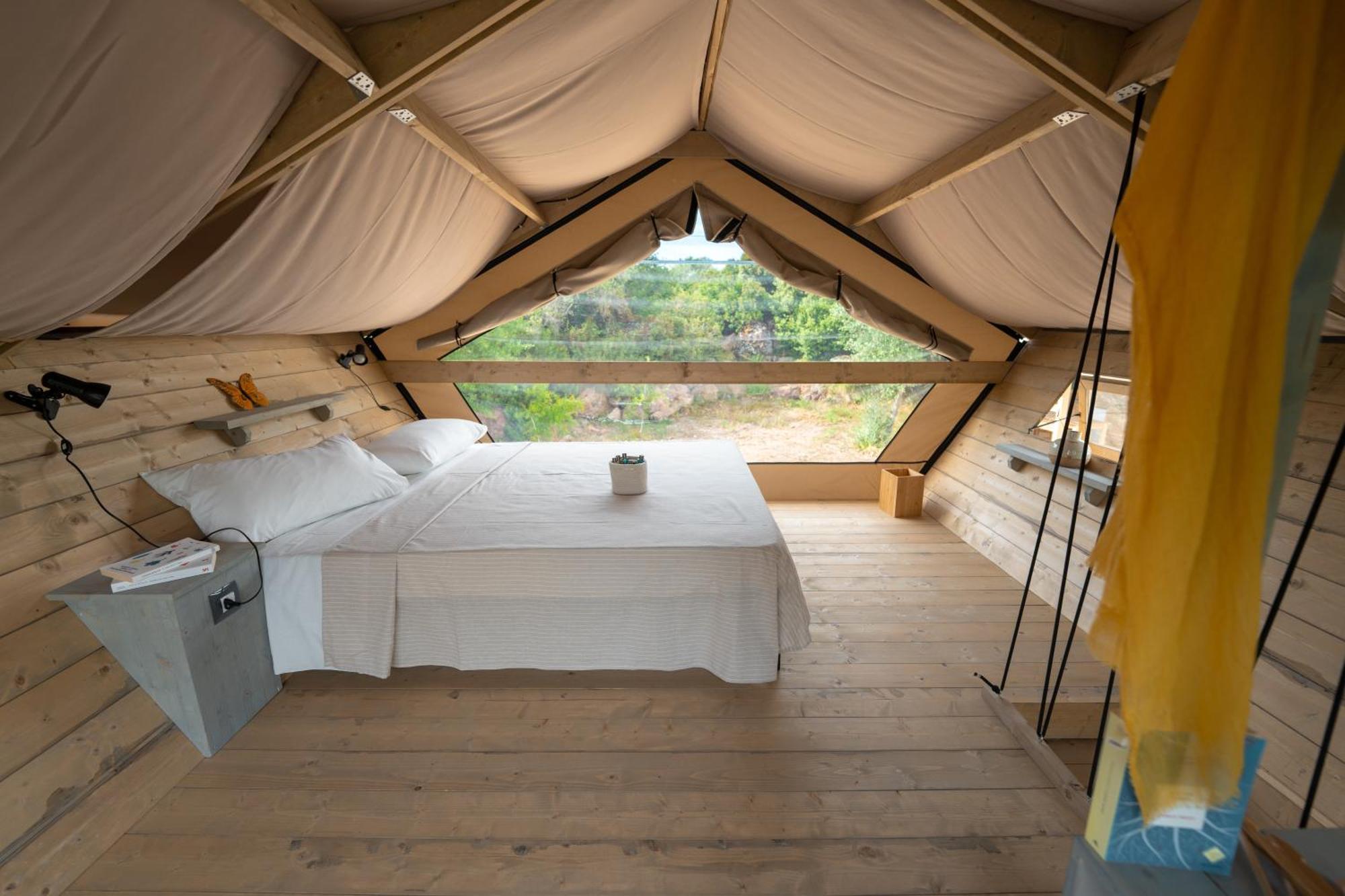 Hotel Agriglamping Butterfly House Sardegna Olmedo Zewnętrze zdjęcie