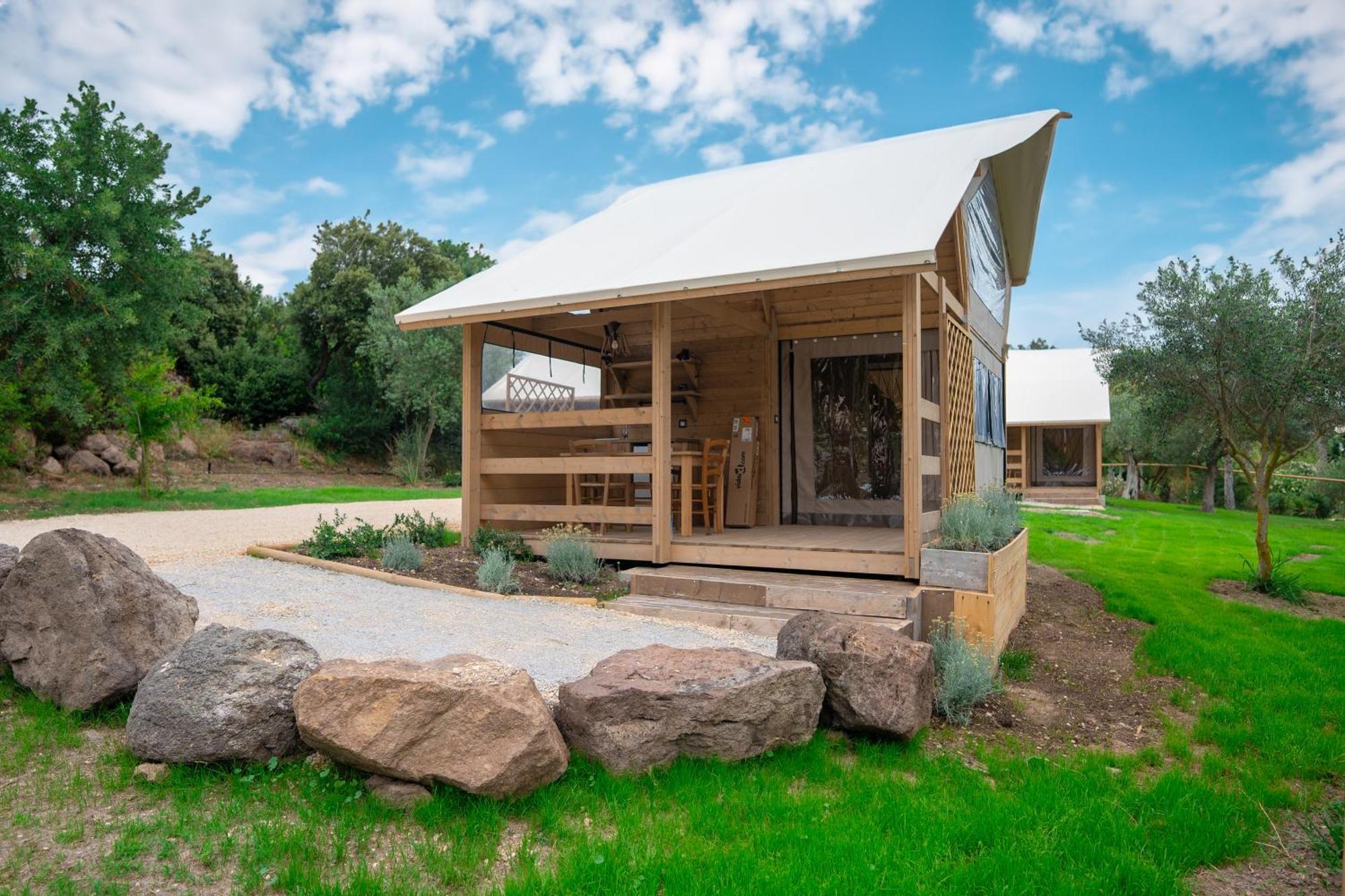 Hotel Agriglamping Butterfly House Sardegna Olmedo Zewnętrze zdjęcie