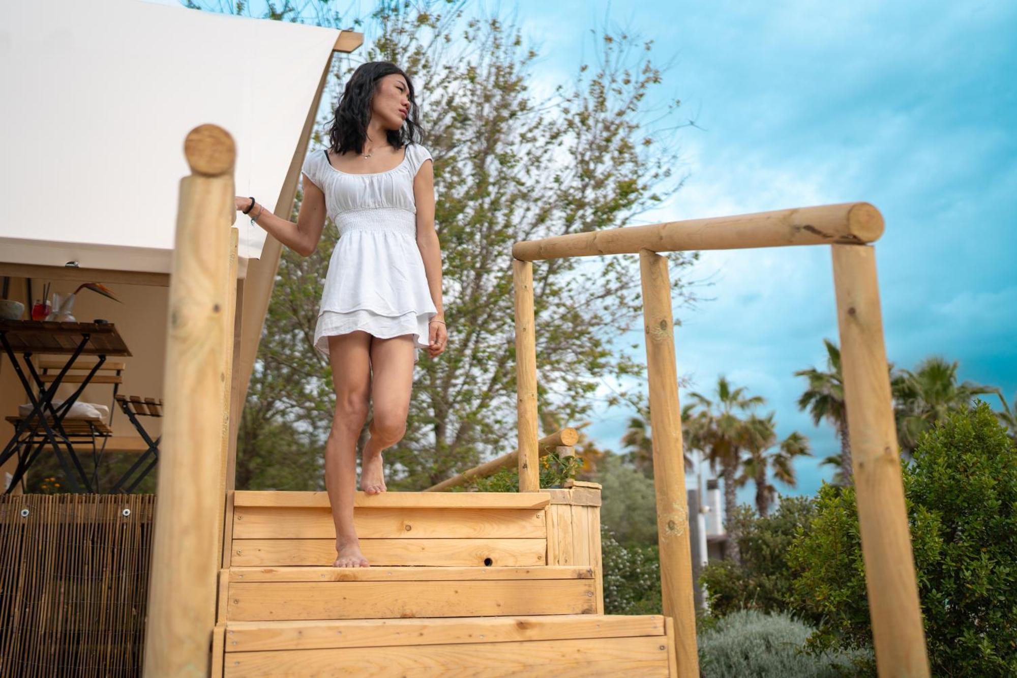 Hotel Agriglamping Butterfly House Sardegna Olmedo Zewnętrze zdjęcie