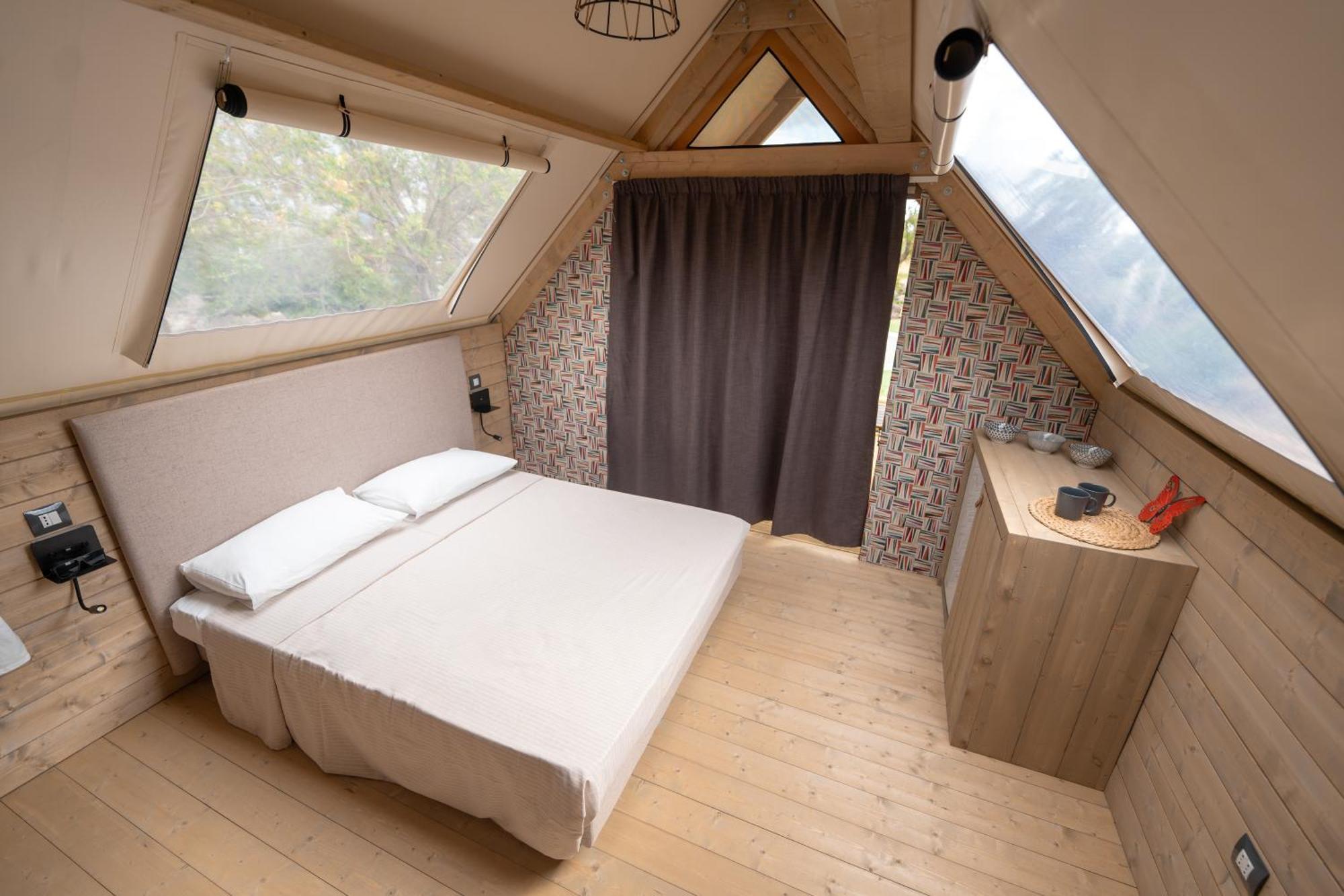 Hotel Agriglamping Butterfly House Sardegna Olmedo Zewnętrze zdjęcie