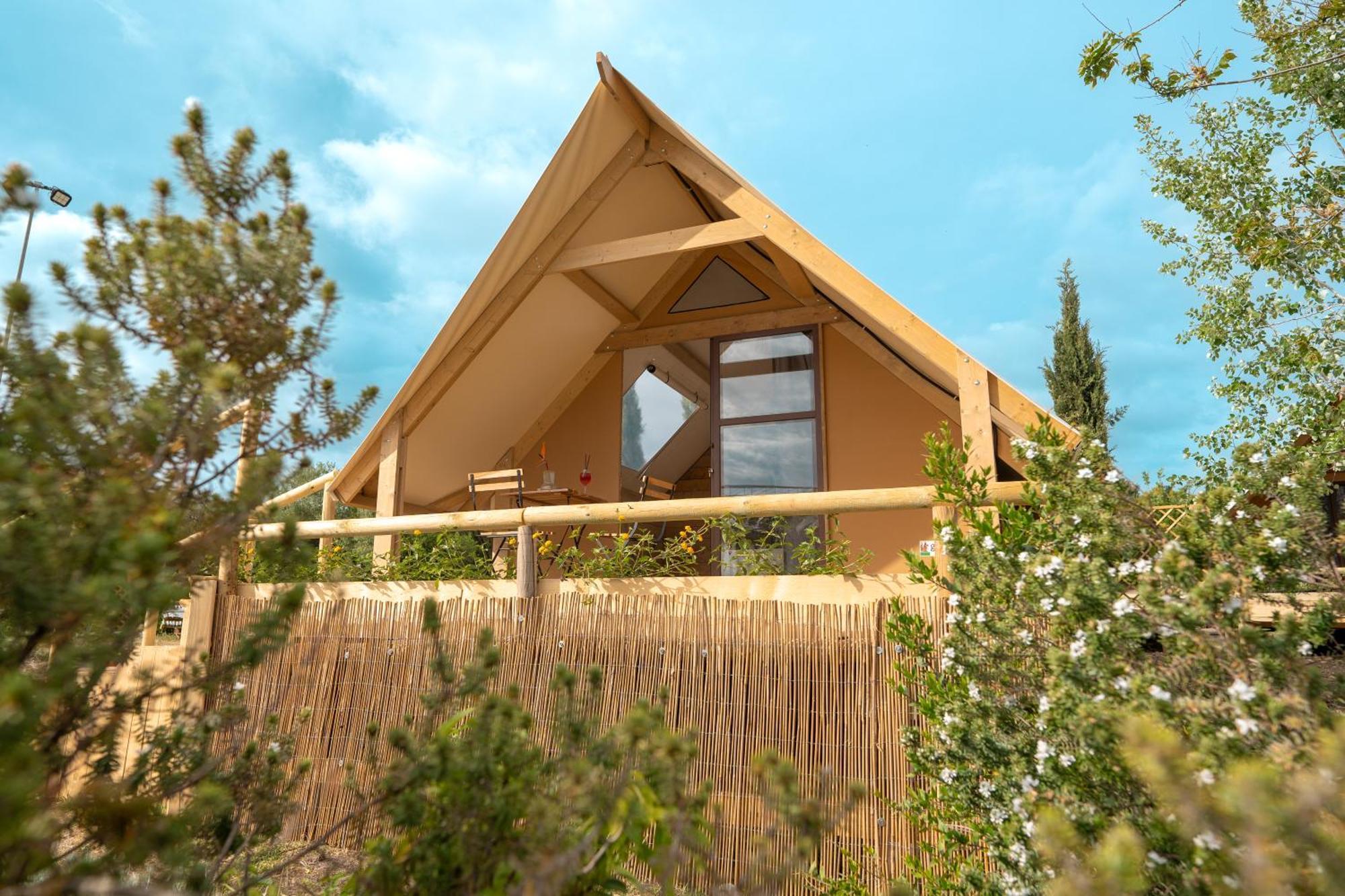 Hotel Agriglamping Butterfly House Sardegna Olmedo Zewnętrze zdjęcie