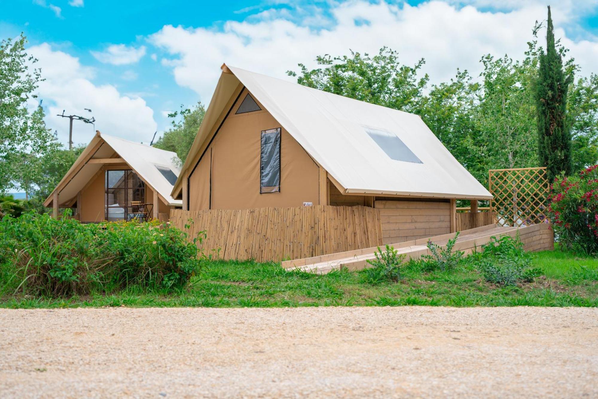 Hotel Agriglamping Butterfly House Sardegna Olmedo Zewnętrze zdjęcie