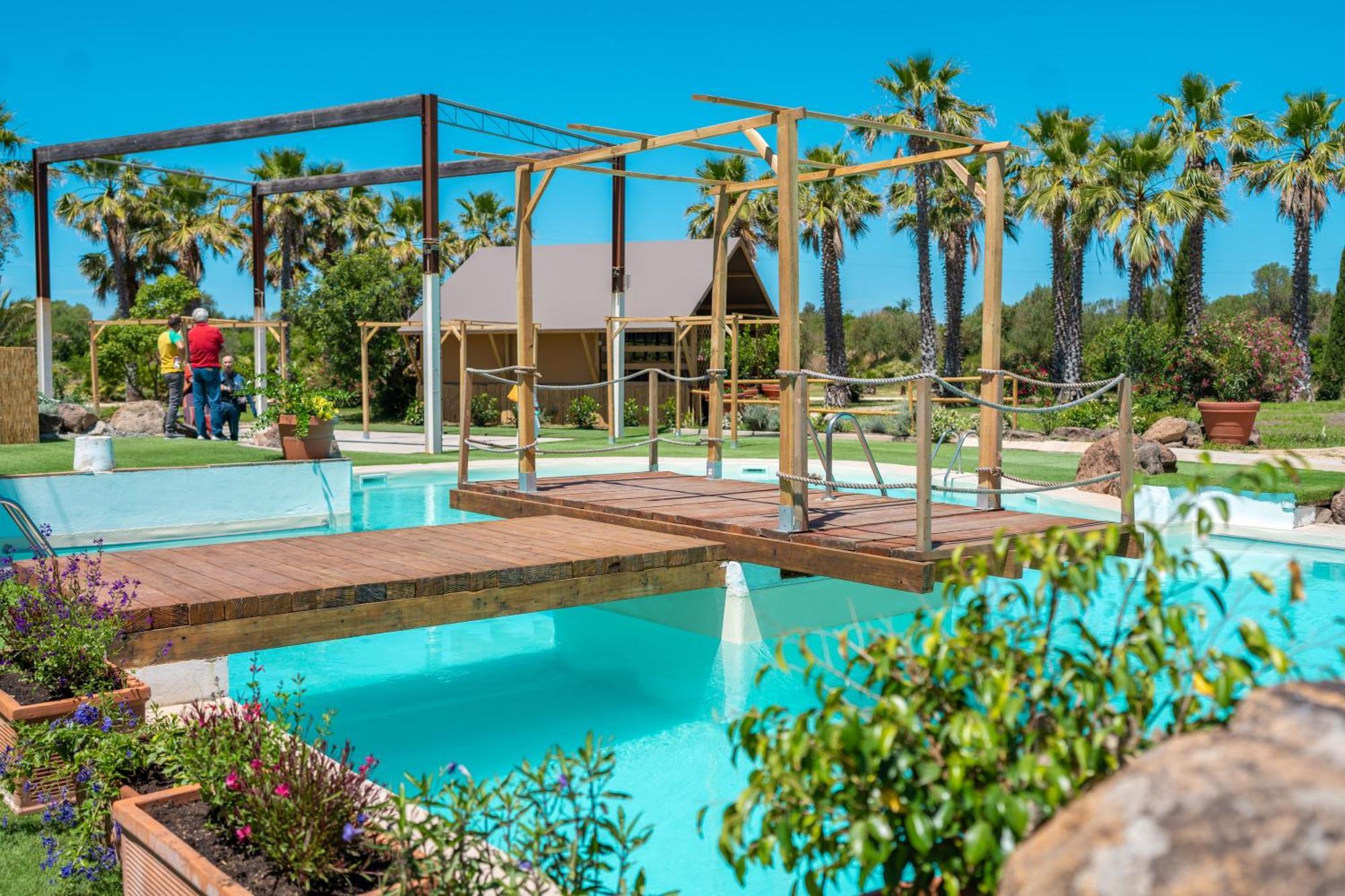 Hotel Agriglamping Butterfly House Sardegna Olmedo Zewnętrze zdjęcie