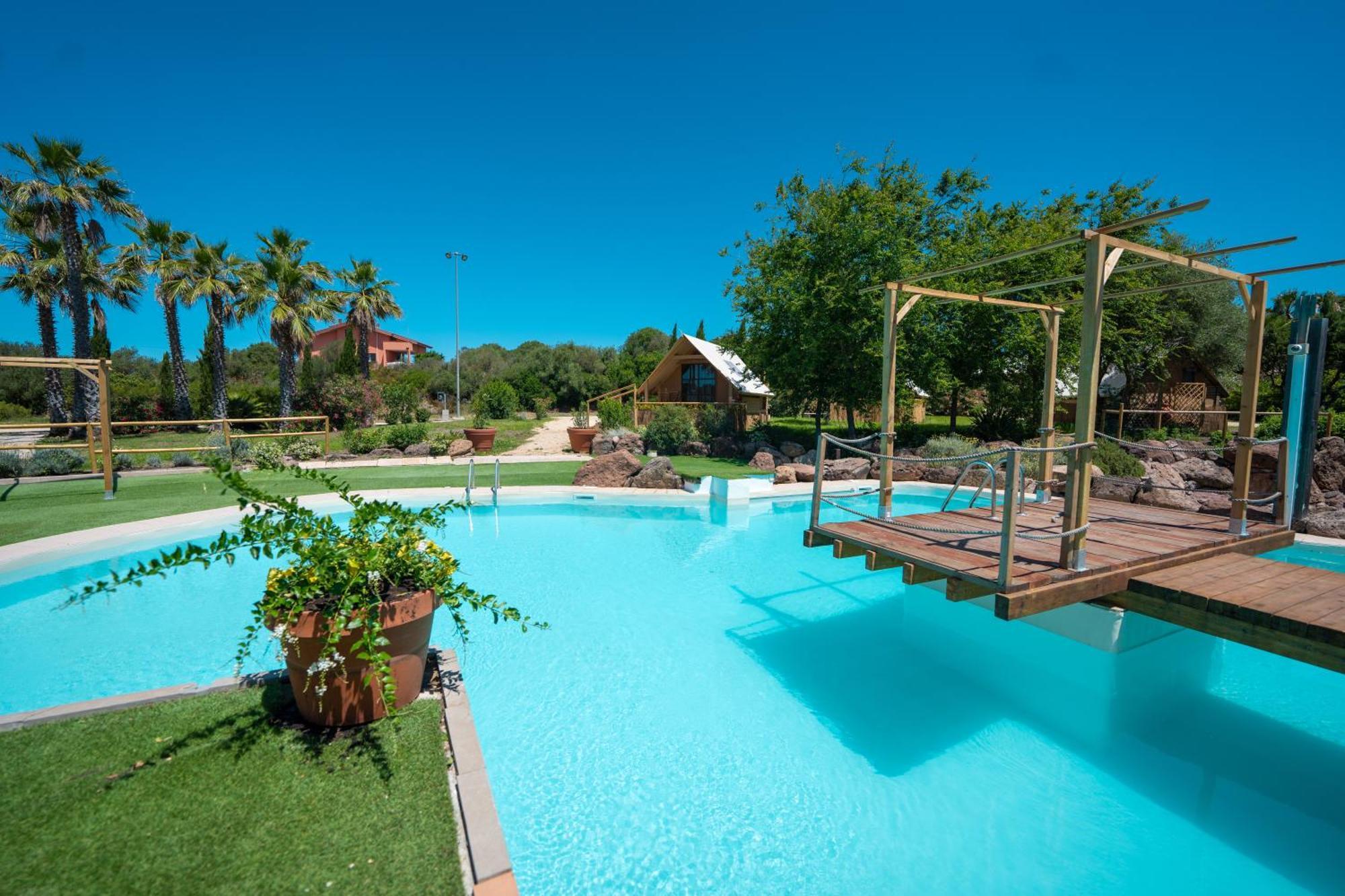Hotel Agriglamping Butterfly House Sardegna Olmedo Zewnętrze zdjęcie