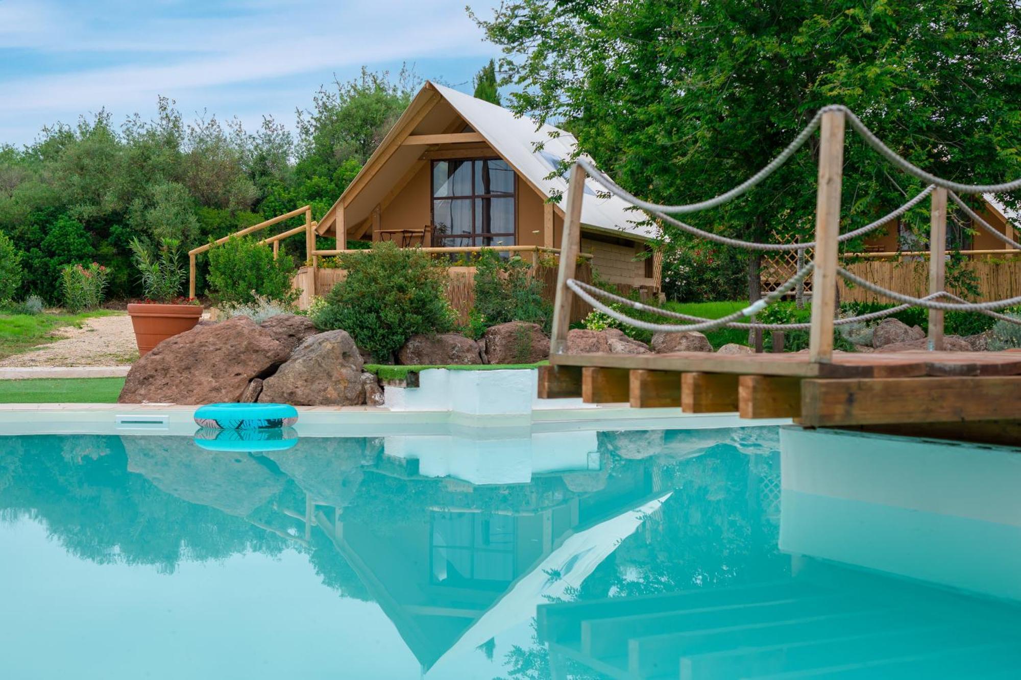 Hotel Agriglamping Butterfly House Sardegna Olmedo Zewnętrze zdjęcie