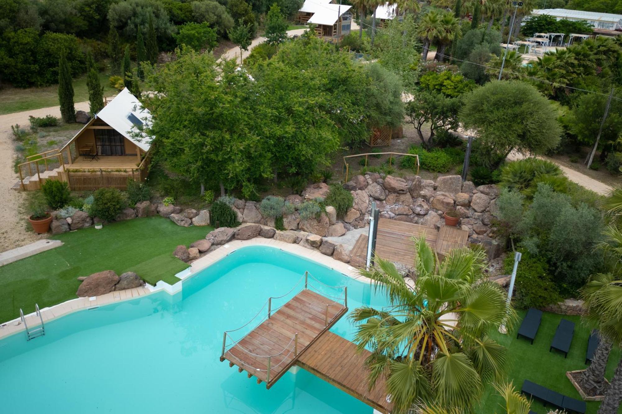 Hotel Agriglamping Butterfly House Sardegna Olmedo Zewnętrze zdjęcie
