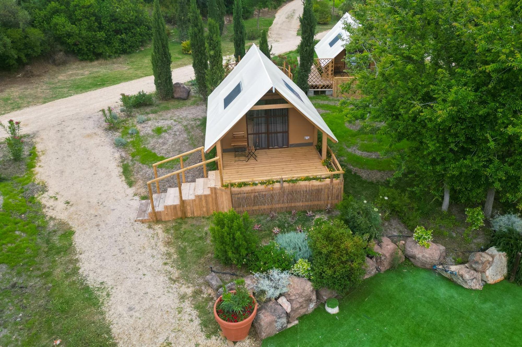 Hotel Agriglamping Butterfly House Sardegna Olmedo Zewnętrze zdjęcie