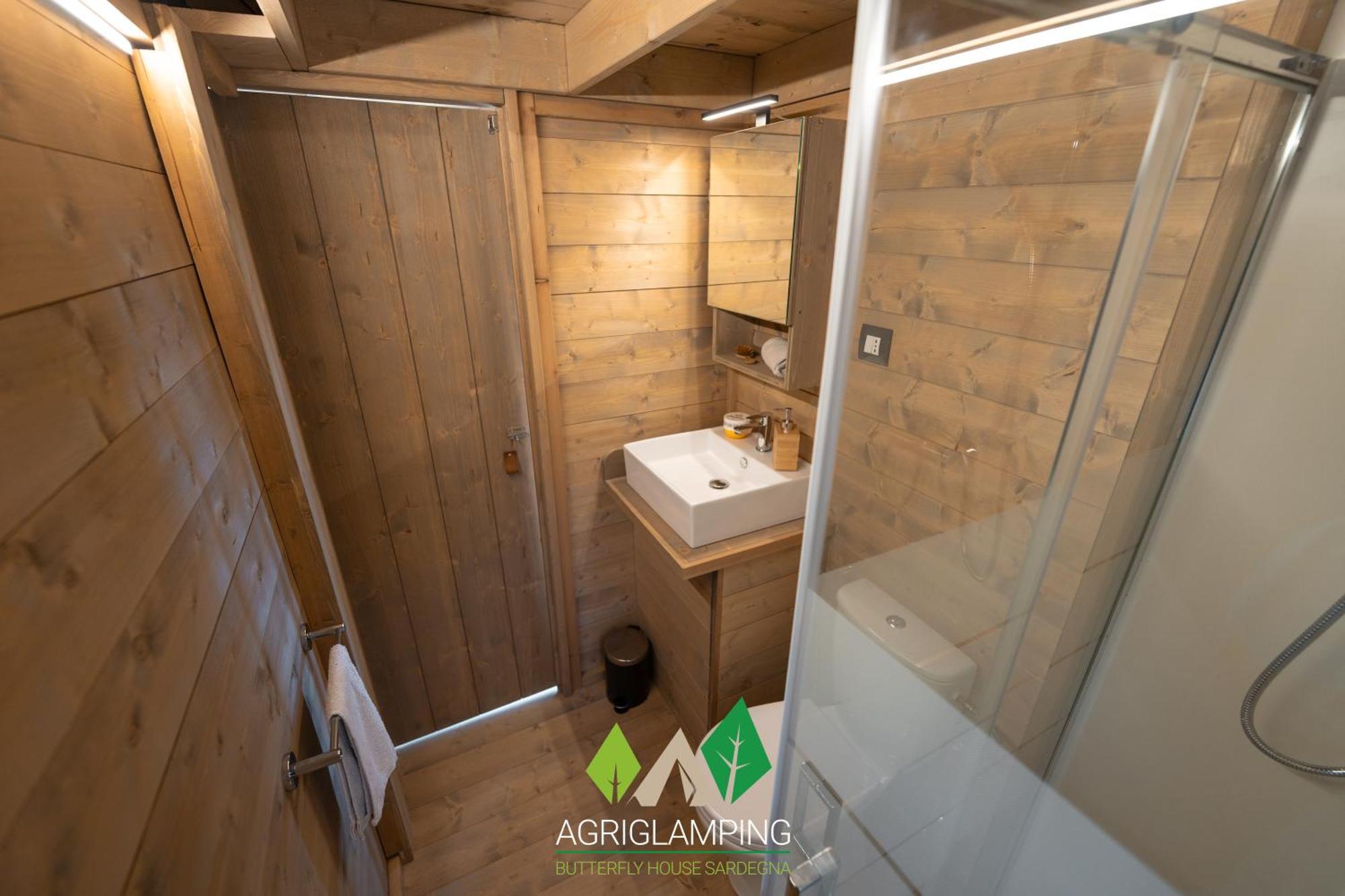 Hotel Agriglamping Butterfly House Sardegna Olmedo Zewnętrze zdjęcie