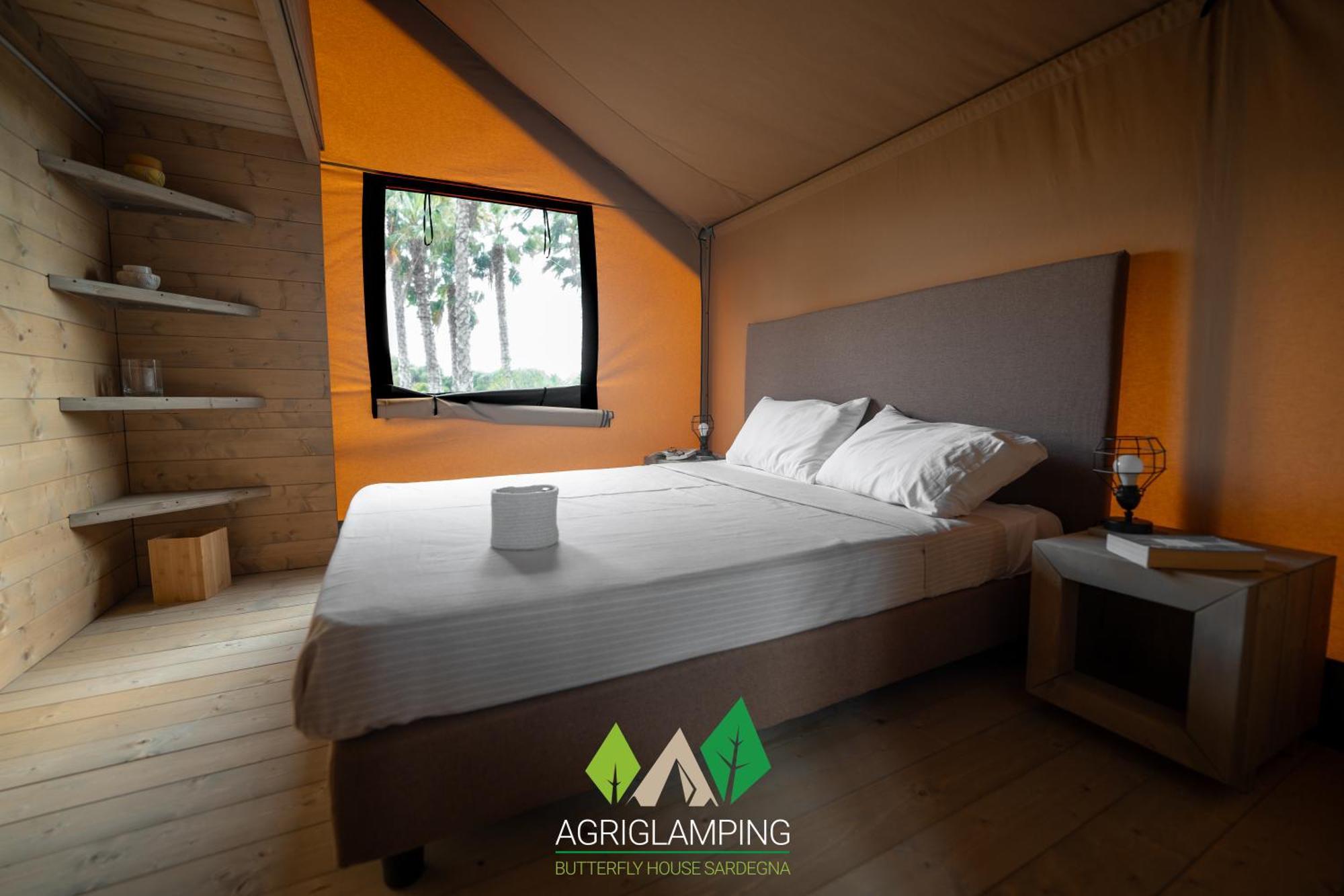 Hotel Agriglamping Butterfly House Sardegna Olmedo Zewnętrze zdjęcie