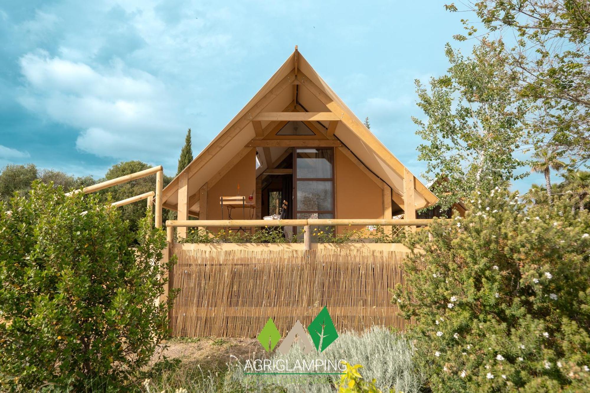 Hotel Agriglamping Butterfly House Sardegna Olmedo Zewnętrze zdjęcie