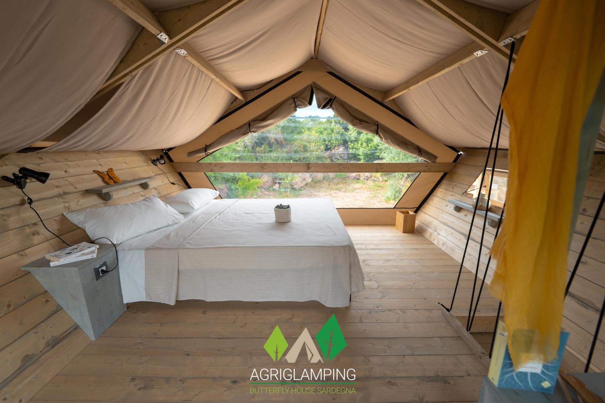 Hotel Agriglamping Butterfly House Sardegna Olmedo Zewnętrze zdjęcie